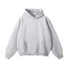 Sudadera con capucha estilo casual de cuello redondo de 420 g, unisex, corte holgado, manga larga, forro polar, chaqueta superior versátil para pareja