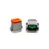 Cubierta Plana Dt06-8S-E003 Conector Macho y Hembra Automotriz Conector Impermeable Enchufe de Arnés Cabeza Hembra