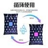 Bolsas Deshumidificadoras para Armario y Zapatero, Secante de Gel de Sílice para el Hogar, Bolsas a Prueba de Humedad y Moho, Bolsas de Secado con Absorción de Humedad y Desodorización