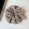 Goma para el pelo de malla con lunares de principios de otoño, estilo coreano, versátil y elegante, adecuada para salir, goma elástica alta para el pelo