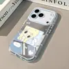 Para o campo de visão, adequado para o outono, capa para celular Apple 16PROMAX, capa macia para iPhone15Plus, 14 fresh, 13