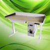 Mesa de Palestra de Aço com Altura Ajustável, Mesa para Discurso, Mesa de Púlpito para Sala de Aula do Professor, Púlpito de Sala de Aula, Mesa de Escritório, Uso Doméstico