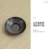 Porta-copos de Cobre Puro Base para Copo Acessórios para Conjunto de Chá Estilo Japonês Artesanal Isolamento Térmico Antiderrapante Bandeja de Chá Base para Chá