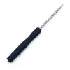 Mini Chave de Fenda Phillips Cabo Preto Antiderrapante Chave de Fenda Simples Acessório de Brinquedo Chave de Fenda Em Estoque Atacado