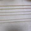 Processamento Personalizado de Cordão Branco Sólido Redondo de 2mm a 3mm Enrolado com Núcleo de Algodão para Acabamento de Roupas e Artesanato Manual