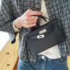 Bolso Kelly Segunda Generación Estampado de Palma 2026 Nuevo Bolso de Mano de Lujo para Mujer Bolso Cruzado Texturizado para Mujer