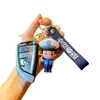 Llavero Colgante para Bolso de Policía de Tráfico Bombero Lindo Original Colgante de Policía Regalo Souvenir Promocional para Eventos