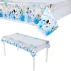 Mantel Nuevo Mariposa Transfronterizo con Estampado Dorado, Morado y Rosa Acuarela Peva Regalo para Fiesta de Cumpleaños Infantil