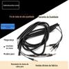Cabo Espiral Telescópico Tpu Cabo de Aço Mola Pvc Estilingue Tpee 8 Núcleos 9 Núcleos 10 Núcleos 11 Núcleos 12 Núcleos Cabo de Alimentação de Mola