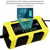 Cargador de batería de coche inteligente de 12 V y 10 A, nuevo, cargador de batería de 12 V, cargador de coche