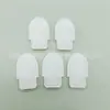 Tiras de borracha de formato especial, silicone de grau alimentício, silicone processado não padrão de alta temperatura, pincel de silicone para máscara facial para aplicar máscara de lama