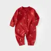 Mameluco para Bebé Luna Llena Recién Nacido Sin Costuras Primavera y Otoño Mono de Algodón Puro para Niños y Niñas Ropa Nueva de Año Nuevo para Gatear