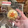 Brinquedo de silicone de grau alimentício para alívio do estresse, semelhante ao do Xiaohongshu, simula bolinhos e pães, gadget de alívio do estresse com retorno lento