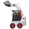 Retroescavadeira Ht25 Resíduos de Construção Carregadeira para Decoração de Interiores Carregadeira para Descarregamento em Porto Mini Retroescavadeira