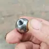 Esferas de aço com rosca, galvanizadas em cromo-níquel-ouro, esferas de aço brilhantes com roscas internas, esferas de ferro maciço, esferas de ferro perfuradas, esferas de rolamento perfuradas
