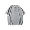 Beijie Marca de Moda Americana para Hombre 2025 Primavera Nuevo Polo de Dos Piezas Falso Camiseta de Manga Corta para Hombre Camiseta de Media Manga