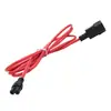 Fornecimento de Fábrica Cabo de Extensão com Plugue C14 para Tomada Tipo-Oito Cabo de Alimentação Bipolar 18AWG