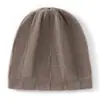 Gorro de Cachemira para Otoño e Invierno Estilo Nuevo para Hombres y Mujeres Gorro de Punto Cálido Gorro para Protección de Orejas Gorro a Cuadros Gorro para Ciclismo al Aire Libre Gorro de Lana