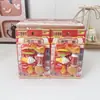 Nuevos Borradores de Juguete de Comida de Simulación para Niños, Borradores Creativos con Forma de Dibujo Animado de Pan y Postre, Premios y Regalos para Estudiantes de Primaria