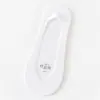 Meias Finas Sem Costura de Seda de Gelo Invisíveis Antiderrapantes de Silicone de Cano Baixo para Primavera e Verão Meias de Cano Baixo Cor Sólida Meias de Algodão para Crianças Meias Femininas