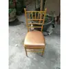 Venda Direta de Fábrica de Cadeiras de Bambu Dourado, Cadeiras de Casamento, Cadeiras de Exterior, Cadeiras de Hotel, Cadeiras para Banquetes, Cadeiras para Salões de Casamento, Cadeiras de Liga de Alumínio, Cadeiras de Jantar
