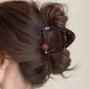 Adecuado para Mujeres con Cabello Fino, Nuevo Estilo 2026 Pinza de Tiburón de Alta Gama, Pinza para el Cabello de Tamaño Mediano para Peinados Recogidos, Accesorio para el Cabello para la Parte Posterior de la Cabeza
