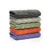Paño de Limpieza Absorbente de Fibra de Bambú para el Hogar, Sin Pelusa, Específico para Cocina, Felpa de Coral Gruesa, Paño de Limpieza para Mesa de Centro, Paño para Limpiar la Mesa