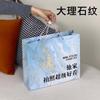 Atacado Pontual Loja de Beleza Loja de Beleza Bolsa de Mão de Alta Qualidade Logotipo Estampado Sacola de Papel Personalizada Sacola de Embalagem para Presente