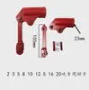 Reparación de coche hidráulico vertical 0 kg superior universal bomba de aceite émbolo bomba de aire pequeño cilindro de aceite sello de aceite junta a prueba de polvo pequeños accesorios