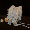Diadema Estilo Blancanieves Lolita, Collar con Lazo, Lindos Accesorios para el Cabello, Tocado Lolita, Accesorios para Chicas Estilo Japonés