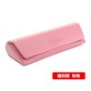 E88 Estuche de cuero PU para gafas compresión creativo caja para ojos pequeño botón magnético a presión caja para gafas de miopía logo personalizado