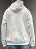 Sudadera con capucha bordada estilo gótico, unisex, oscura y atrevida, corte holgado, otoño/invierno, estilo para parejas, sudadera con capucha casual de moda