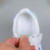 Zapatillas para Niña 2025 Primavera y Otoño Nueva Moda Rosa Mariposa Bordada Zapatillas Casuales para Niña Zapatos Blancos de Suela Suave