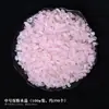 Cuenco desmagnetizador de cristal natural, piedra en bruto de cristal blanco, pulsera de piedra triturada, pulsera, piedra de purificación y desmagnetización, recipiente para guardar joyas