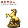 Juego Completo de Adornos Zodiacales de Cobre Puro, Rata de Cobre Grande y Pequeña, Buey, Tigre, Conejo, Dragón, Serpiente, Caballo, Oveja, Mono, Gallo, Perro, Cerdo Signos Zodiacales