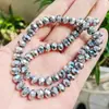 1 Pieza de Muestra de Cuentas Planas de Cristal de Colores Galvanizadas de 1/2/3/4/6/8/10 mm para Accesorios de Cabello y Ropa DIY