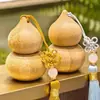 Frasco Rolo de Bambu com Rolha Esférica Tassel Zen 1ml Frasco de Perfume Frasco Rolo para Óleo Essencial Tampa de Bambu Embalagem de Frasco de Óleo Essencial