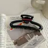 YD Dinamarca Ihuida Mesma Grande Marca Presilha de Agarrar Clip de Tubarão Vazado de Alto Nível para Mulheres Cabelo Grande Múltiplas Presilhas Acessórios de Cabelo