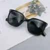 Gafas de Sol para Celebridades de Internet Gafas de Rubor Gafas de Maquillaje Belleza Natural Gafas de Moda Caja Gafas Planas Anti-Luz Azul para Hombres y Mujeres