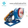 Ventilador de Exaustão para Remoção de Poeira da Chaminé de Caldeira Industrial Hongke Ventilador Centrífugo Resistente a Altas Temperaturas Ventilador de Tiragem Induzida Y5-47C para Remoção Eficiente de Poeira