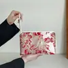 Bolsa Cosmética Portátil de Mão, Porta-Cartões, Bolsa para Armazenamento de Pincéis de Maquiagem, Bolsa Interna Portátil, Bolsa de Mão Leve