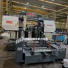 Máquina Cortadora de Cinta CNC Totalmente Automática, Fabricante de Máquinas Cortadoras de Cinta para Metal, Máquina Cortadora CNC para Corte por Lotes Lista para Enviar