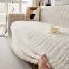 Funda de Tela para Sofá de Color Sólido, Funda Universal para Sofá de Cuatro Estaciones, Toalla de Sofá, Chaise Lounge Transfronteriza Simple Moderna de Comercio Exterior