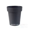 Vaso de Floração Profunda e Alta Personalizado Lobo Pastor Plástico Monstera Rosa Vaso de Flores para Pátio Externo Resina Extra Grande Vaso Horun