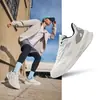 Tênis de Corrida Hongxing Erke Lingyue 2 Masculino Repelente à Água Novo Amortecedor Tênis Esportivo Solado Macio Resistente ao Desgaste Casual Masculino