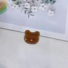 Acrílico Gelatina Nueva Primavera 2024 Dibujos Animados Accesorios para el Pelo Lateral Colgante Oso Súper Lindo Moda Accesorios DIY