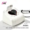 Máquina de Taladro de Uñas de Escritorio Transfronteriza, Alta Velocidad 45,000 RPM, Máquina Todo en Uno para Eliminación y Pulido de Uñas, Taladro de Uñas Profesional para Salones de Uñas