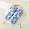 Calcetines de Terciopelo Gruesos para Bebé de Otoño e Invierno, Tubo Largo, Categoría Recién Nacido a, Bebé Antideslizantes, Calcetines de Piso para Niños en Casa