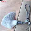 Novo Pingente de Jade DIY Pingente de Franja Pendurado Pingente de Carro Franja de Seda Conjunto de Franjas