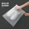 Bolsa de Armazenamento para Sapatos Tecido Não Tecido Capa para Sapatos Anti-Amarelamento para Sapatos Brancos Proteção Solar Espessada Respirável Nova Capa para Sapatos à Prova de Poeira e Mofo